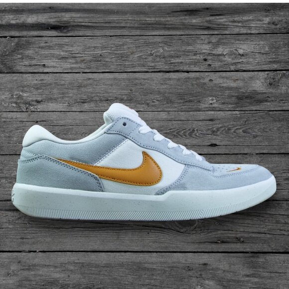 Nike SB Force 58 Shoes / Platinum Tint (BRAND NEW) - Picture 2 of 4